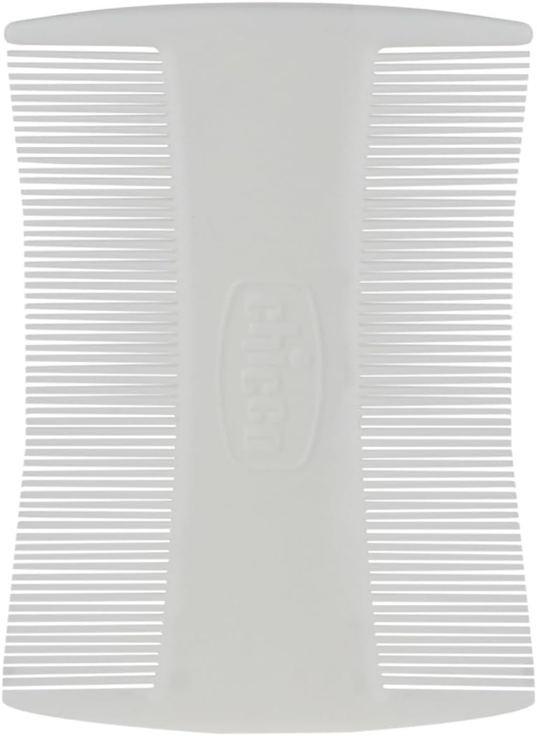 Chicco Fine-Toothed Comb 0m+, White - Image 1
